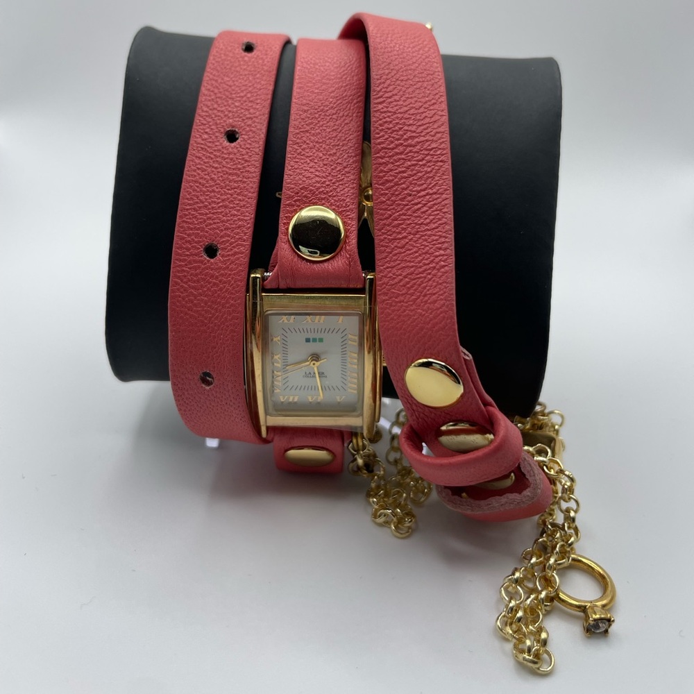 SOLD! La Mer Collections Wrap Around Watch New In Box